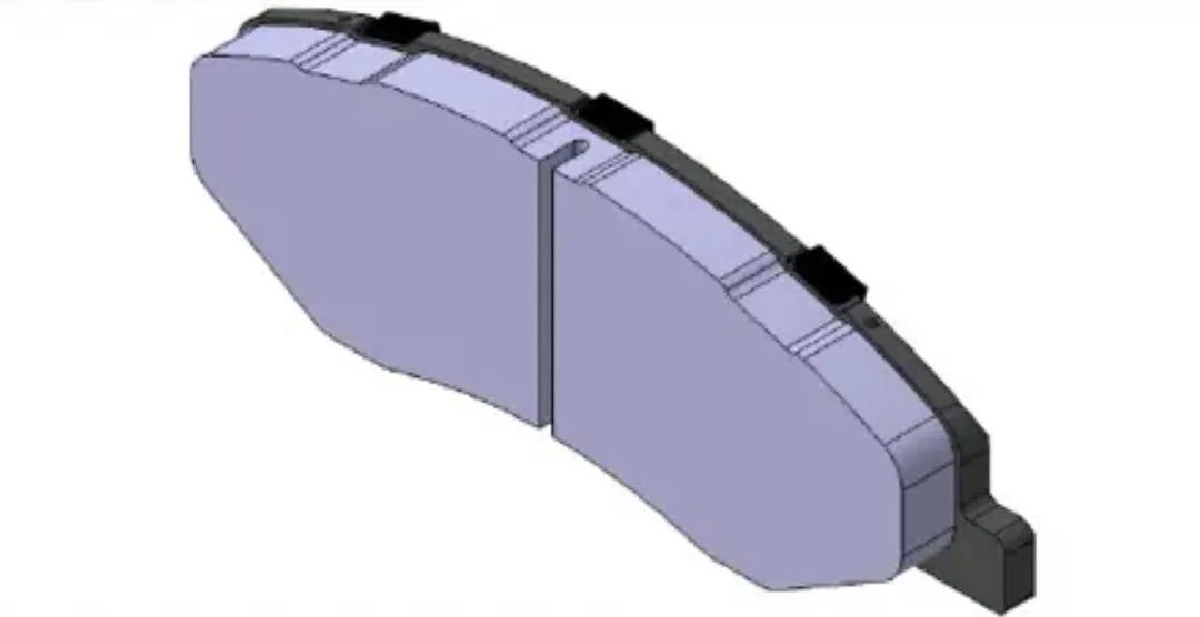 P28102N – BREMBO Brake Pad, FMSI Number D2089-9324 Ceramic Set Of 4